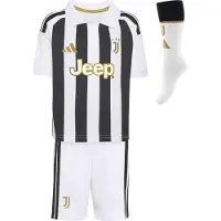 Adidas Fodboldsæt - Juventus H - White/Black - - 5 år (110) - Fodboldsæt