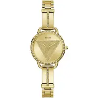 GUESS Dameur GW0914L2 Tri Bellini Guld/Gul guldtonet stål Ø30 mm