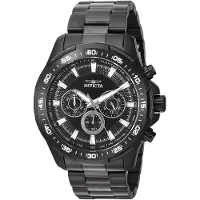 Invicta Herreur 22785 Speedway Sort/Stål Ø48 mm