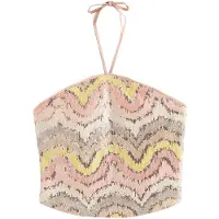 Next Overdel gul / grå / pink / lys pink