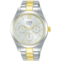 Lorus Dameur RP653DX9 Classic Sølvfarvet/Stål Ø38 mm