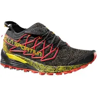 La Sportiva - Trail løbesko - Mutant Black/Yellow til Unisex - Størrelse 42 - Sort