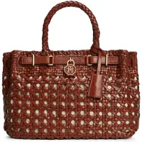Tommy Hilfiger Håndtaske brun