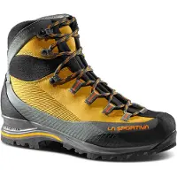La Sportiva - Vandresko herre - Trango Trk Leather GTX Savana/Tiger til Unisex - Størrelse 44 - Gul