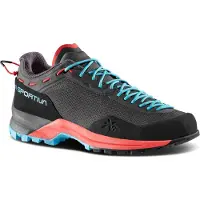 La Sportiva - Vandresko dame - TX Guide W Carbon/Hibiscus til Unisex - Størrelse 37,5 - Grå