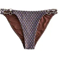 Next Bikinitrusse royalblå / choko / hvid