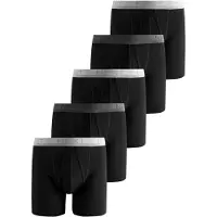 Next Boksershorts lysegrå / mørkegrå / sort
