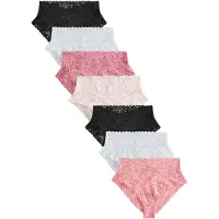 Next Slip beige / pink / sort / hvid