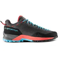 La Sportiva - Vandresko dame - TX Guide W Carbon/Hibiscus til Unisex - Størrelse 40 - Grå