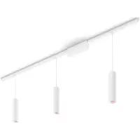 Philips Hue White and Color Ambiance Perifo - Loftsspotlys og lysbarresæt - LED - tone hvid og farveomgivelser - 2000-6500 K - hvid