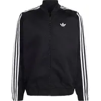 Adidas Originals Overgangsjakke 'Sst Adicolor Classics' sort / hvid