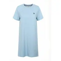 U.S. POLO ASSN. Kjole ' UWMonica Dress ' hvid