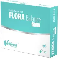 Vetfood Flora Balance Mini Katte-tilskud 30 Stk