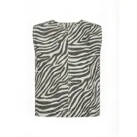 IVY Copenhagen Bluse 'Heaven' sort / offwhite