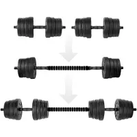 Spokey Hantle Pondus 30 bituminøse 2 x 15 kg