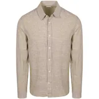 KnowledgeCotton Apparel Skjorte Grøn måle