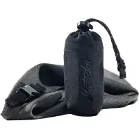 Matador - Hygiejne og beskyttelse - Ultralight Travel Towel Small Charcoal til Unisex - Sort