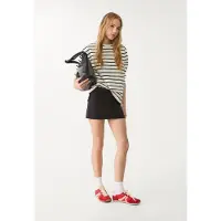 Stradivarius Bengalina Culottes-Nederdel 0-001 Xl