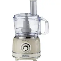 Ariete Vintage Line 1781/03, 2,1 L, Beige, Dreje, Ælte, Mikse, Rustfrit stål, 1000 W