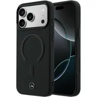 Mercedes-Benz iPhone 17 Pro Max 3D Cover - MagSafe-kompatibelt - Sort