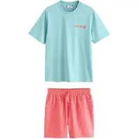 Next Pyjamas kort blå / turkis / orange / rød