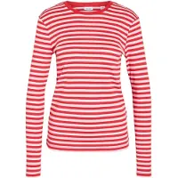 Noisy May Shirts rød / hvid