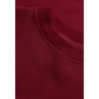Superdry Superdrytil kvinder. W2012627A Bordeaux Essential Heritage sweatshirt (L), Rød, Casual, Bomuld, Burgund