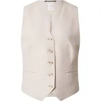 QS Jakkesætsvest beige