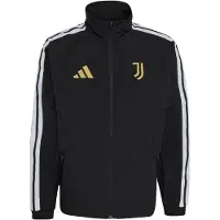 Adidas Juventus Turin Home Anthem Sweatshirt Med Lynlås