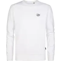 Petrol Industries Sweatshirt hvid