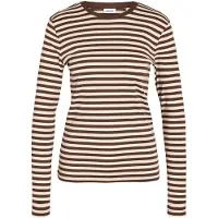 Noisy May Shirts beige / brun