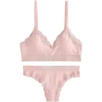 Next Undertøjssæt pastelpink