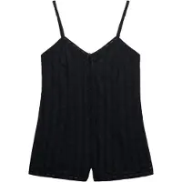 Superdry Lace Cami Playsuit ærmeløs Buksedragt