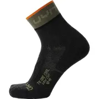 UYN Sportssokker pastelgul / grå / orange / sort