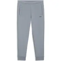 BOSS Tracksuit-bukser i en bomuldsblanding med broderet logo