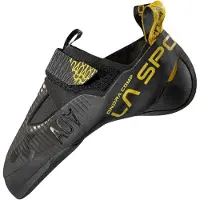 La Sportiva - Klatresko - Ondra Comp Black/Yellow til UnisexUld - Størrelse 40 - Sort