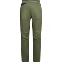 La Sportiva - Klatretøj - Bolt Pant M Cypress/Mountain Red til UnisexBomuld - Størrelse XL - Kaki
