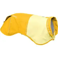Ruffwear Sun Shower Rain Jacket - Mineral Yellow - L