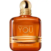 Giorgio Armani - Stronger With You Amber - Eau De Parfum - 100 Ml - For Women