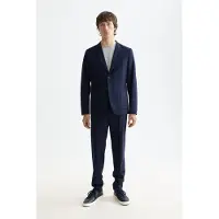 Scotch & Soda Core Unconstructed Peak Lapel Blazer