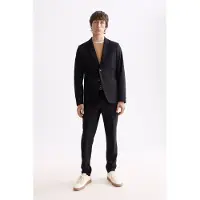 Scotch & Soda Core Unconstructed Peak Lapel Blazer