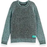 Scotch & Soda Regular Fit Contrast Raglan Trøje