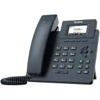 Yealink SIP-T30 - VoIP phone with caller ID - 5-way call capability