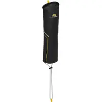 La Sportiva - Trailrygsække - LS Poles Quiver U Black/Yellow til Unisex - Sort