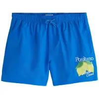 Next Badeshorts blå / gul / grøn / hvid