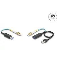 DeLOCK - USB-forlængerkabel - modtager - op til 100 m