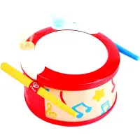 Hape Learn With Lights Tromme