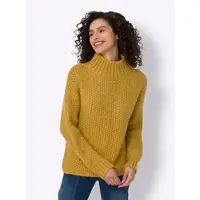 HEINE Pullover safran