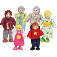 Hape Happy Family kaukasisk