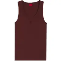 HUGO Datamia 10258222 ærmeløs T-shirt